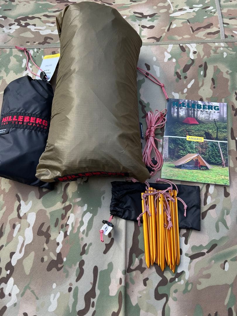 ヒルバーグアナリス、フットプリント付