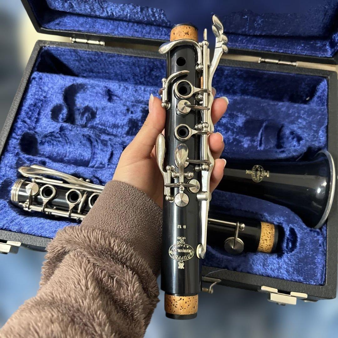 クラリネット本体 プラスチック製 ケース付き