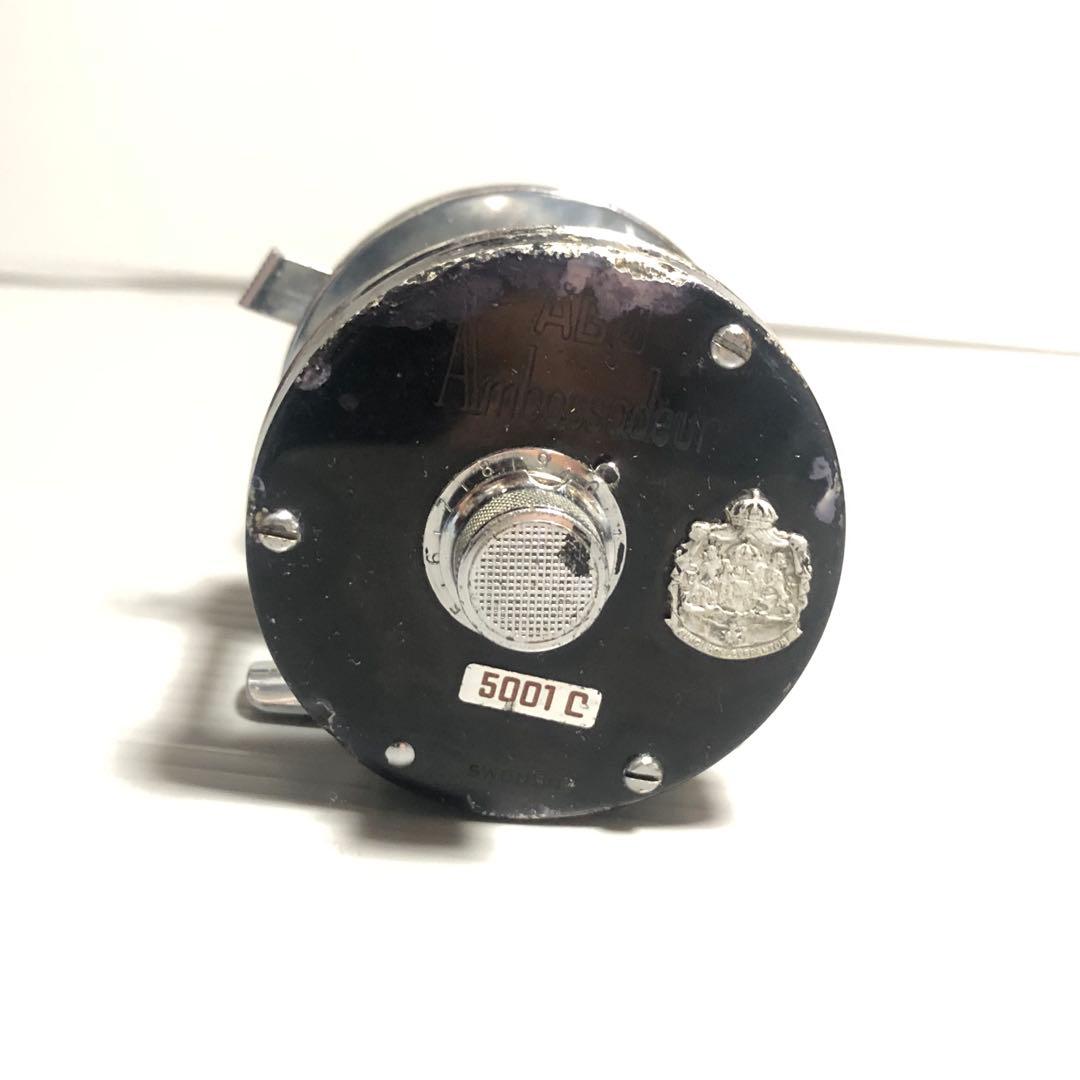 abu Ambassadeur 5001c ジャンク