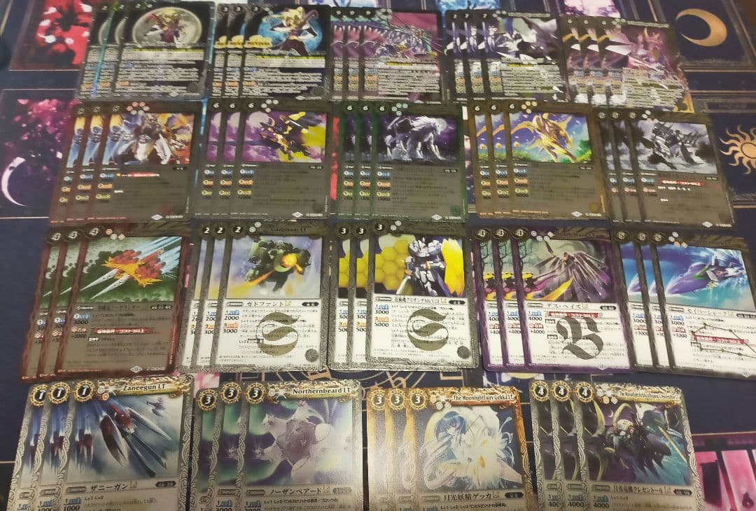 バトスピ 白 神星 パーツ