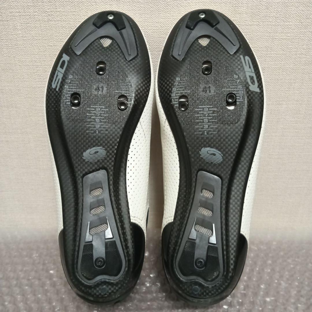 SIDI シディ TRI-SIXTY サイズ41 ホワイト