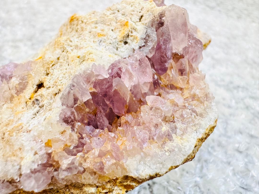 雨塚山 アメジスト クラスター 紫水晶 美麗 希少