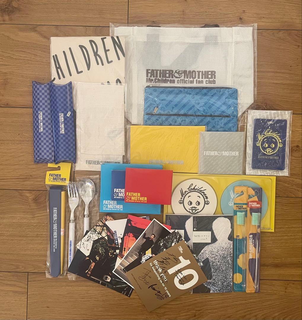 FATHER & MOTHER公式ファンクラブ継続グッズセット