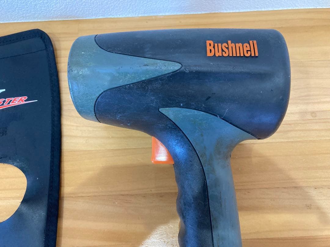 5*8様 Bushnell Speedster V スピード測定器