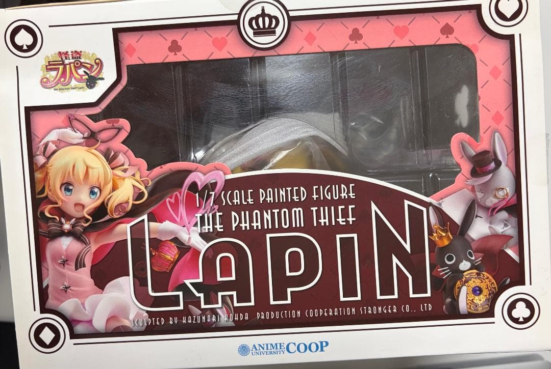 ごちうさ　シャロ　怪盗ラパン　フィギュア