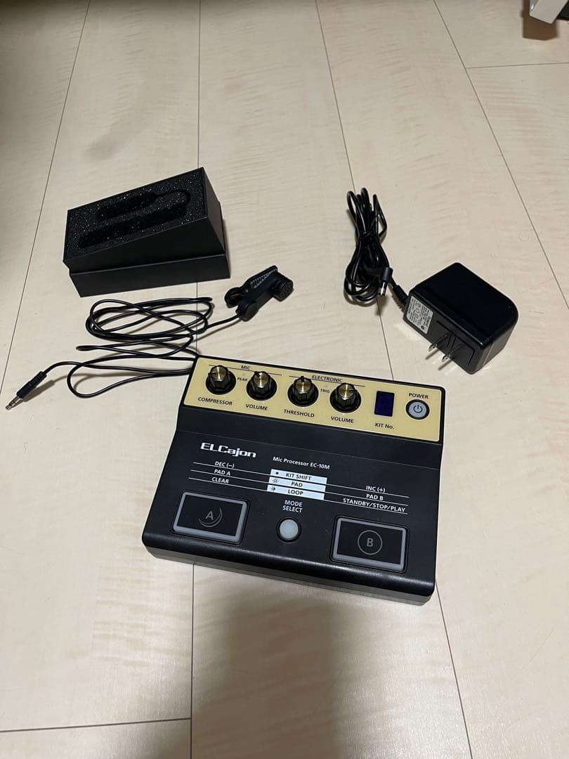 パーカッション・打楽器 Roland Mic Processor EC-10M