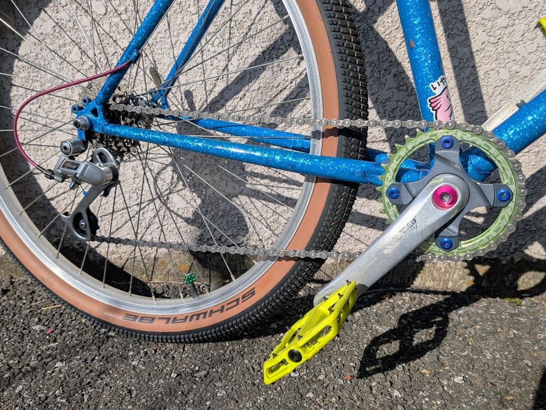 araya muddy fox 26インチ　oldmtb クロモリ