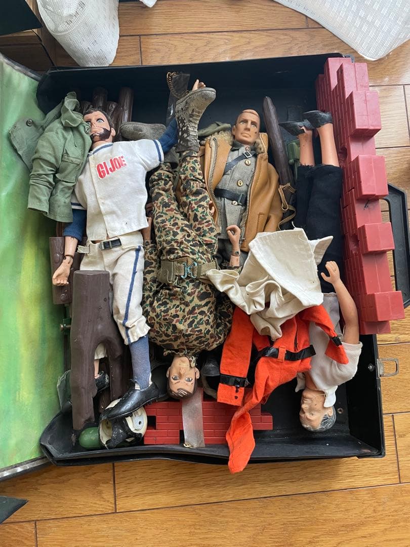 GI JOE フィギュアセット