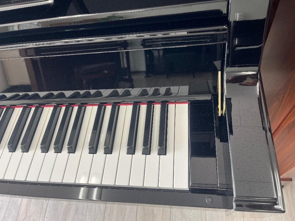 ★76412【アップライトピアノ】YAMAHA　UX50Bl