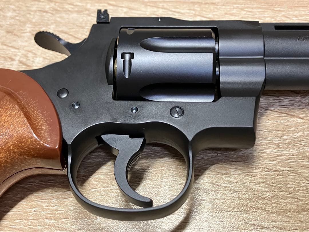 タナカワークス コルト パイソン 4インチ R-model HW ガスガン