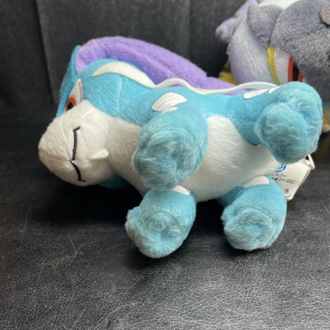 ポケモン ダイヤモンド＆パール エンテイ コロっとまんまる ぬいぐるみ 2010