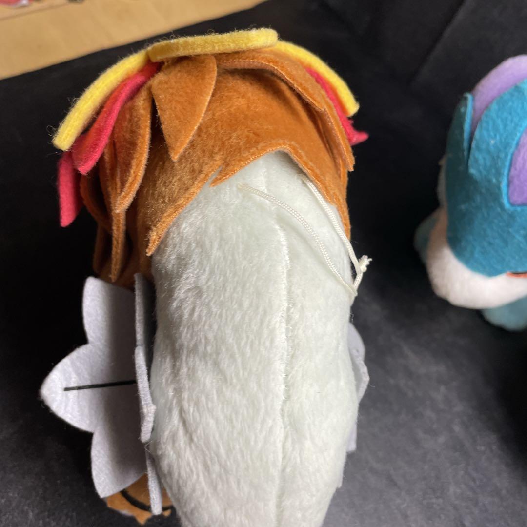 ポケモン ダイヤモンド＆パール エンテイ コロっとまんまる ぬいぐるみ 2010