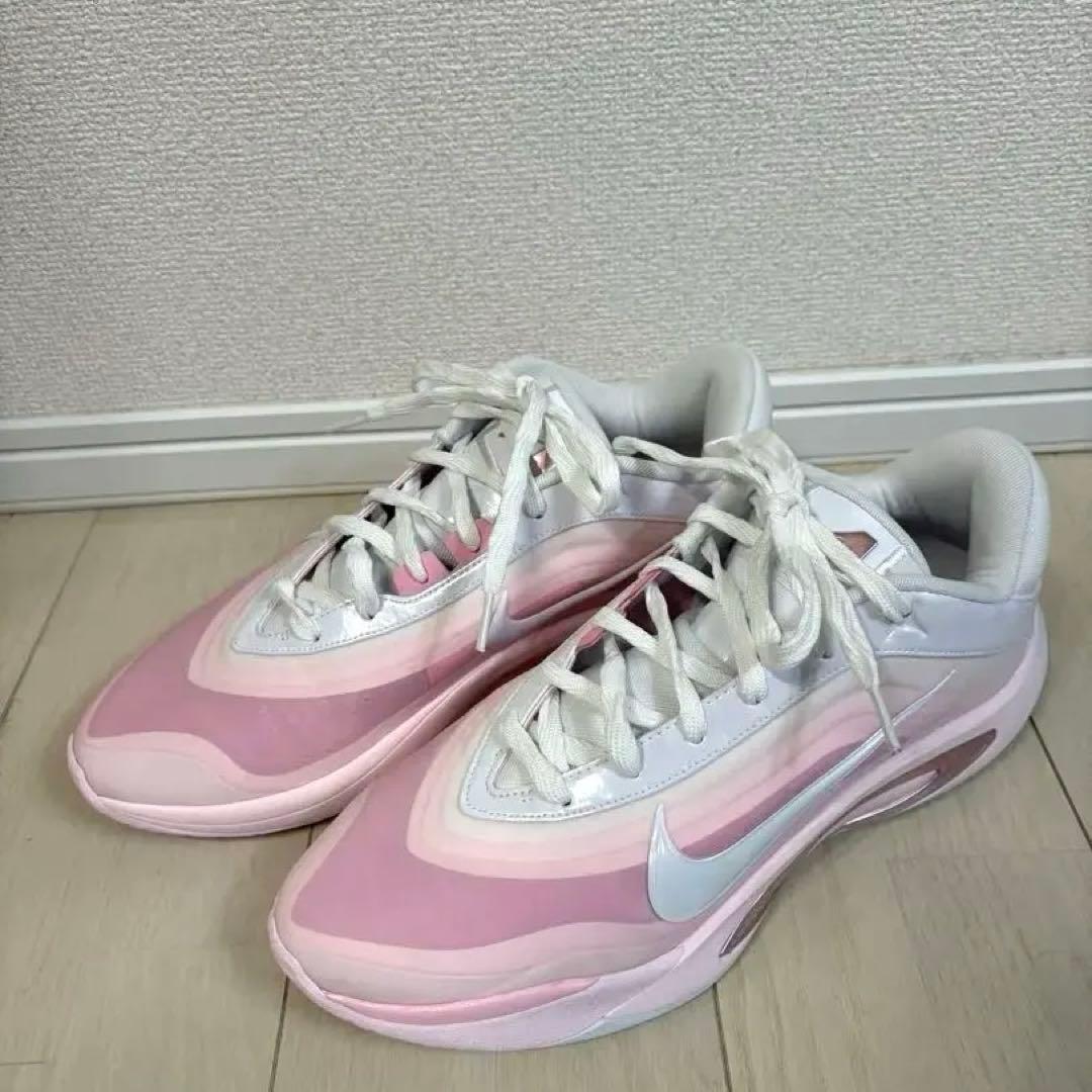 Nike エイジャ ウィルソン エーワン FZ8606-101 ピンク/ホワイト