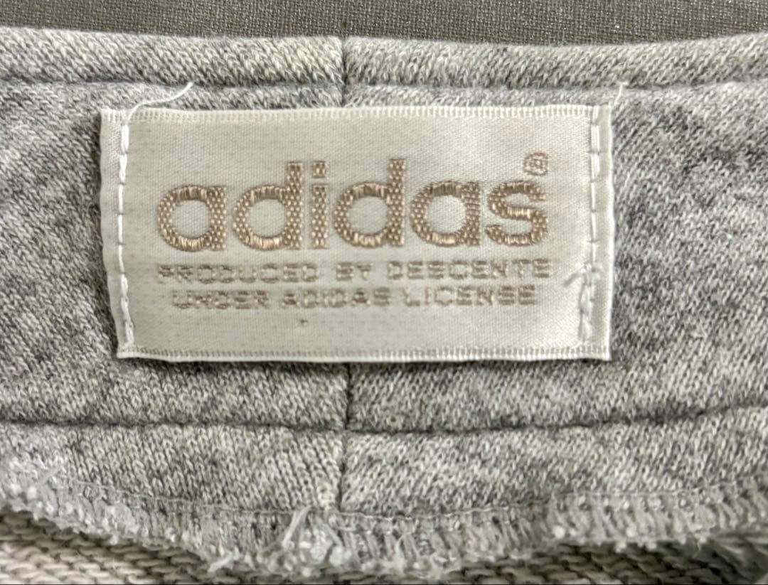 激レア80s 90s アディダス adidas デサント製 ベースボールシャツ