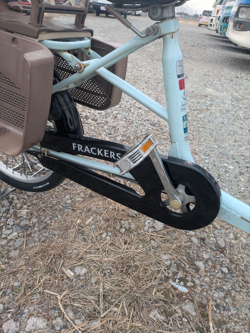 マルイシサイクル　フラッカーズ　後ろ子のせ 非電動　ギア付　20インチ