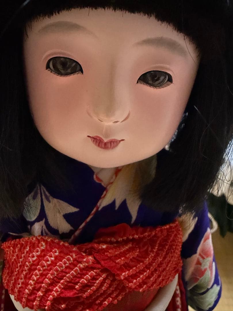 売却済み　市松人形　昭和初期　（ガラスケースは含みません）