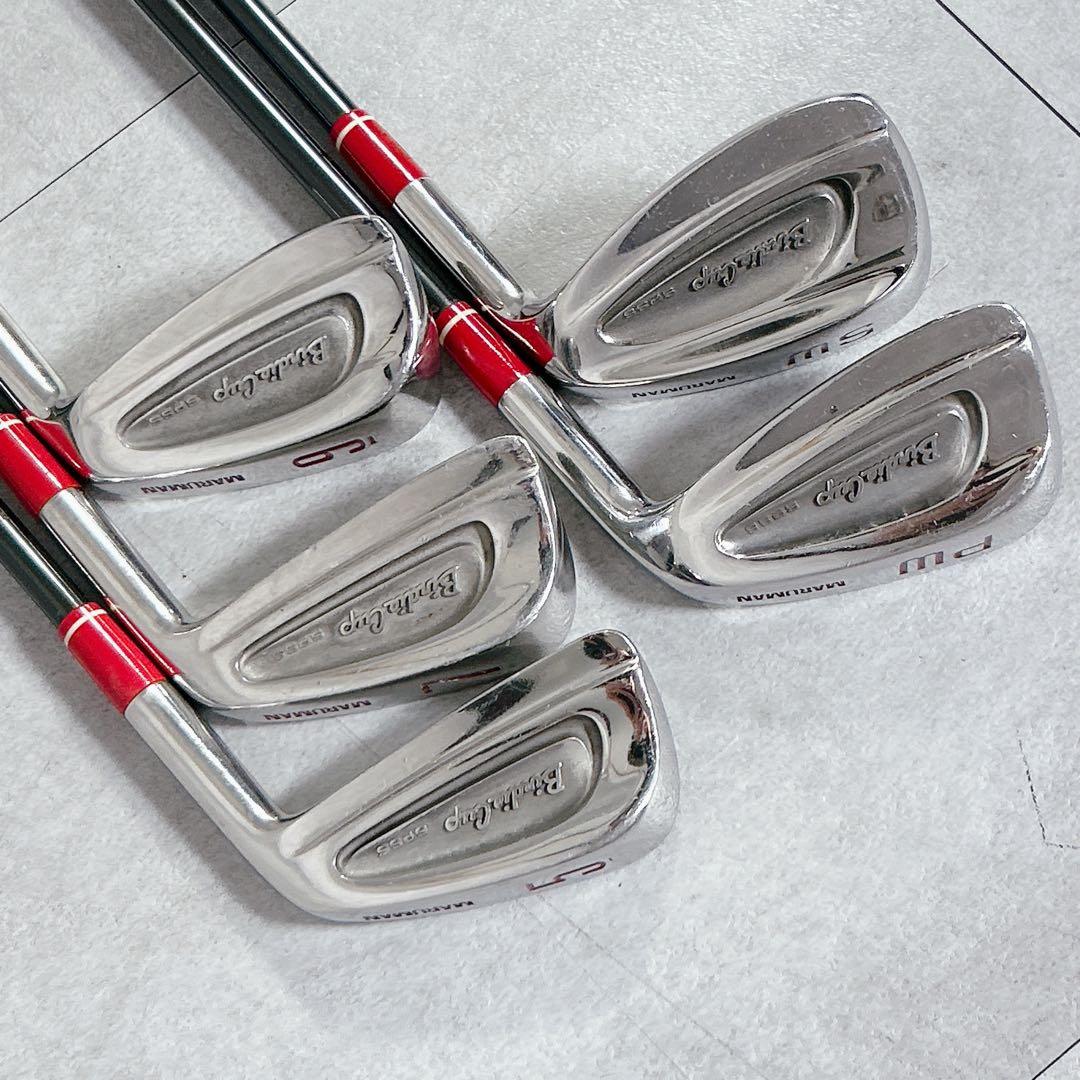 T128マルマン ゴルフクラブ レディース セット 赤 初心者 練習