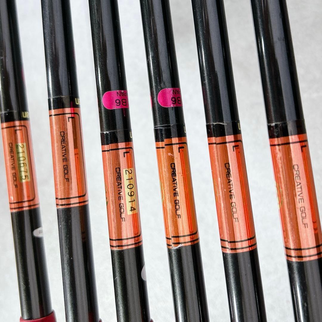 T128マルマン ゴルフクラブ レディース セット 赤 初心者 練習