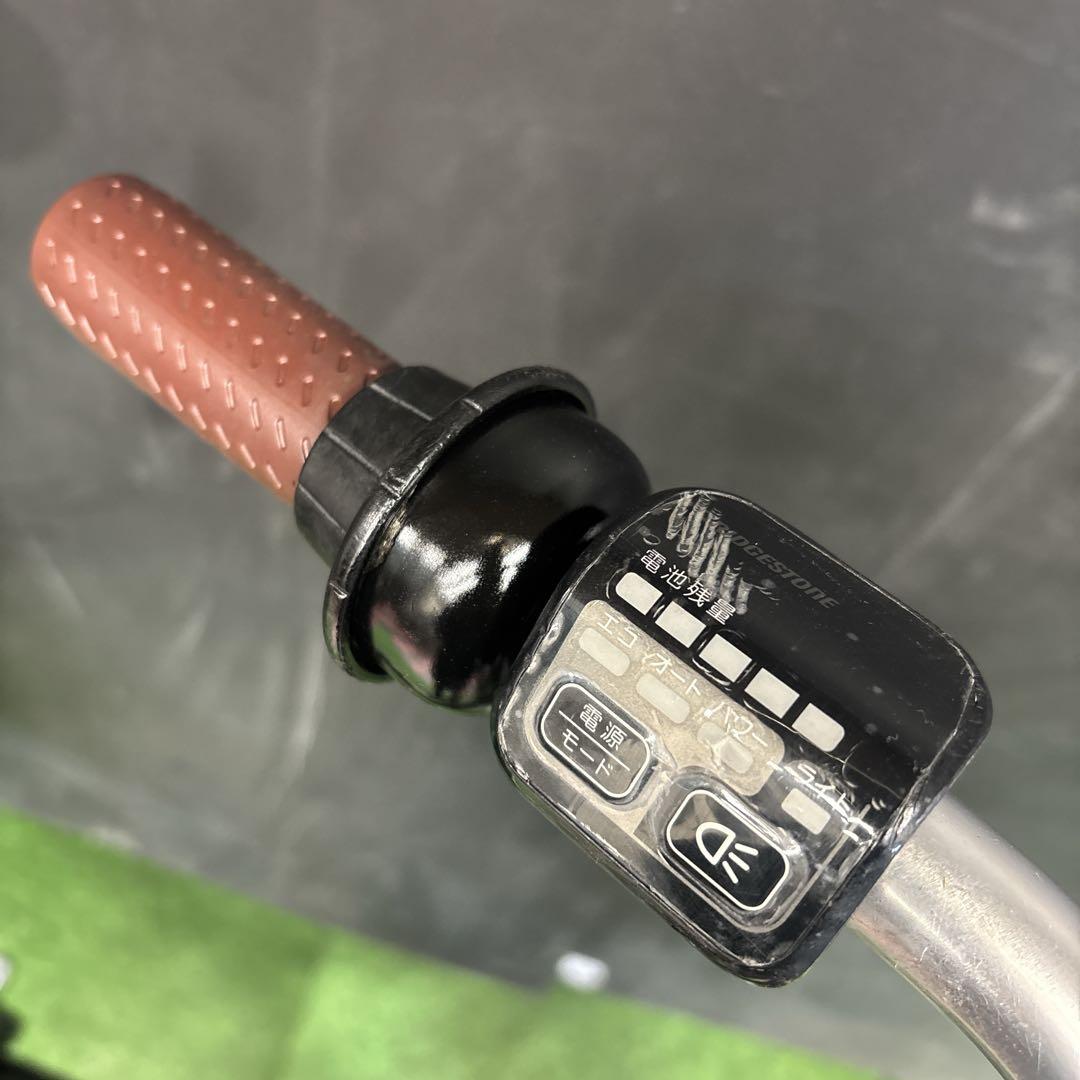 電動自転車 BS FRONTIA ブラウン　91★