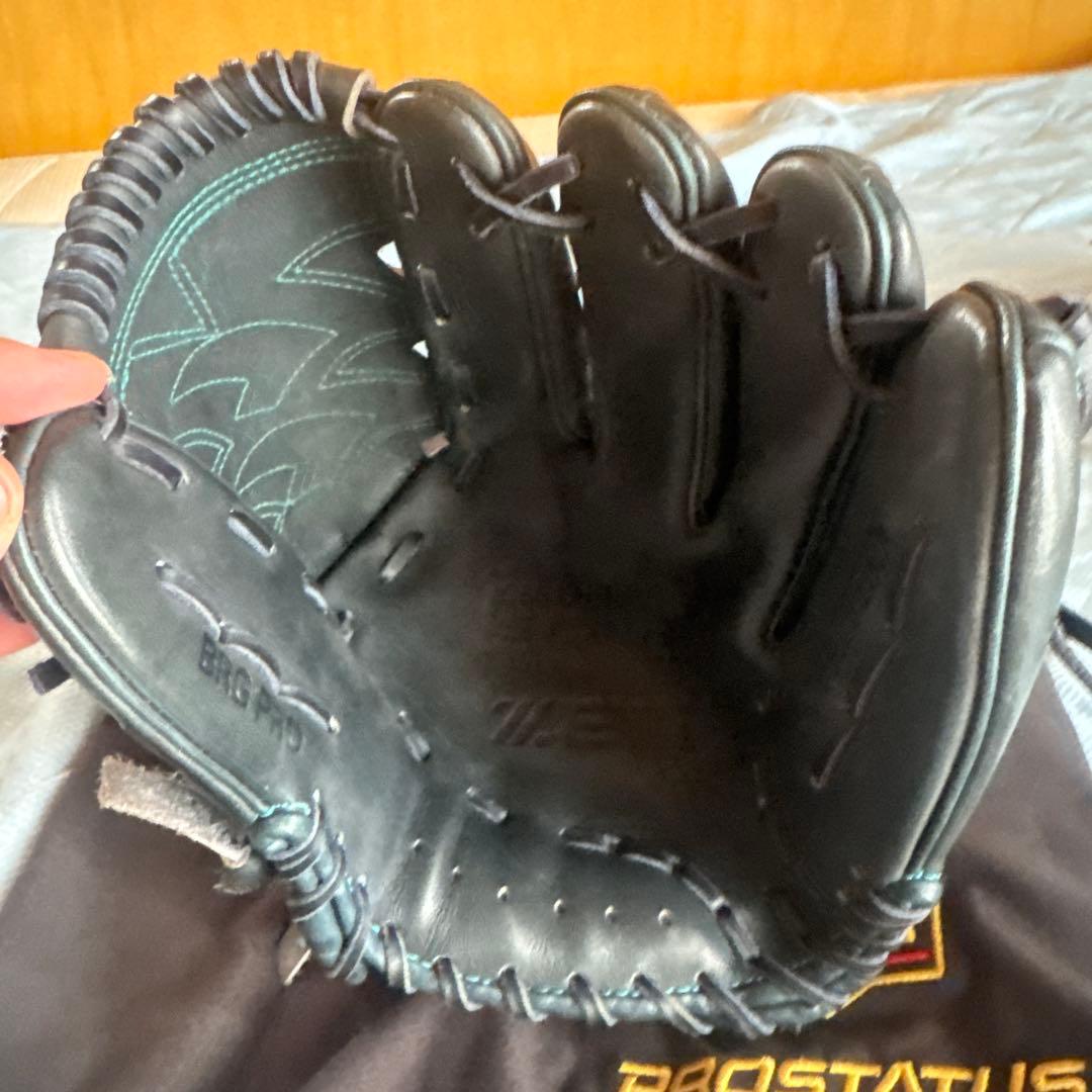 即戦力 ZETT 千賀モデル 投手用 軟式