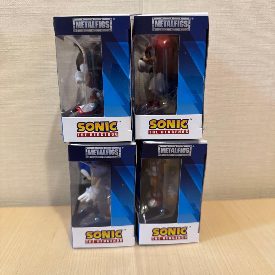 Sonic the Hedgehog LFIGS フィギュア ４点セット