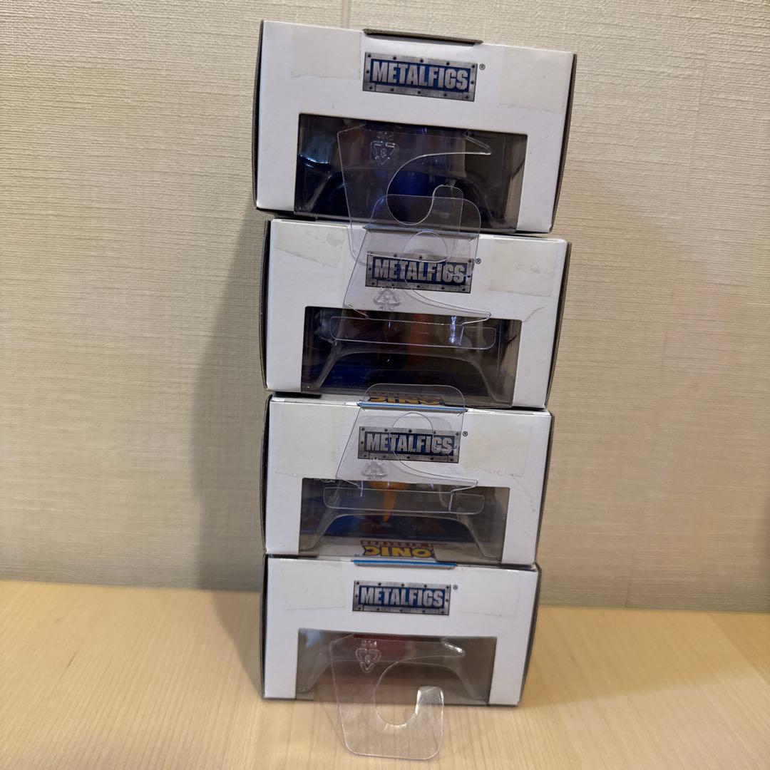 Sonic the Hedgehog LFIGS フィギュア ４点セット