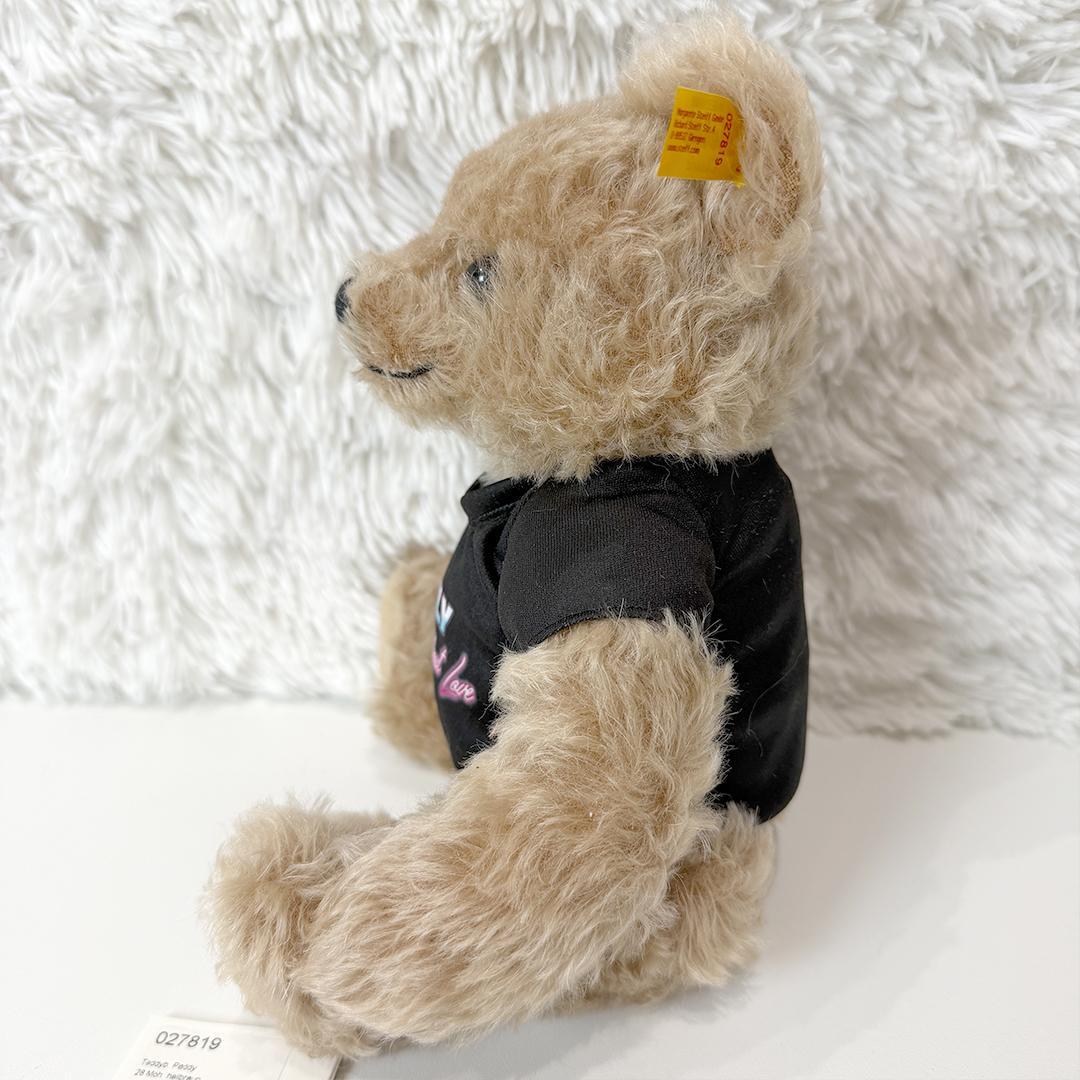 入手困難 シュタイフ Steiff RILY 今市隆二 コラボ テディベア 黒T