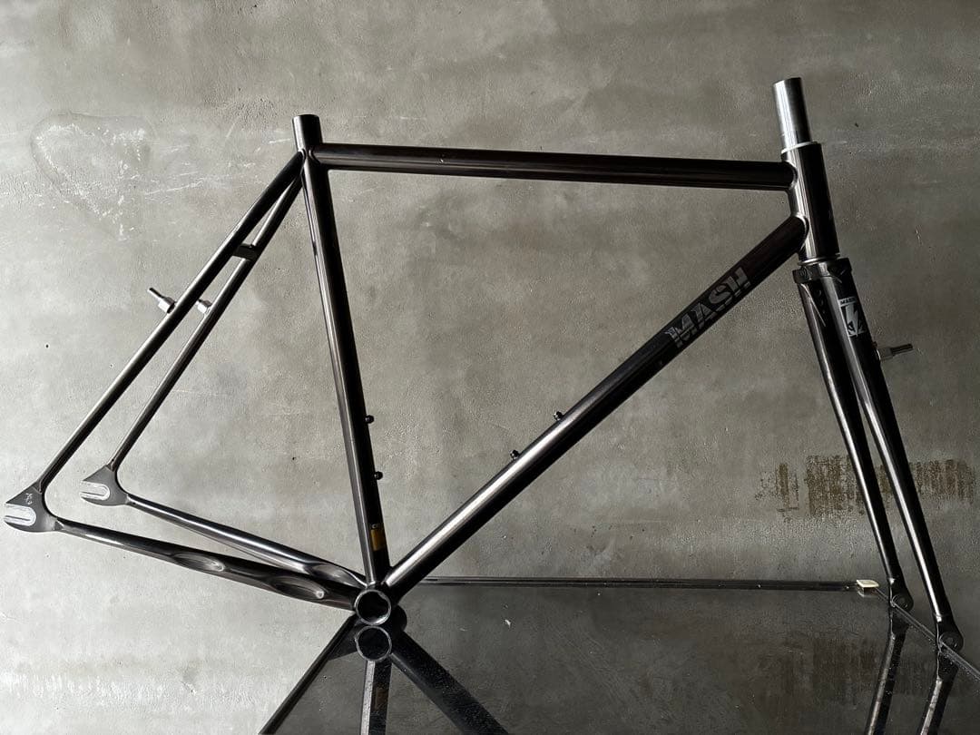 mash steel フレームセット　size S