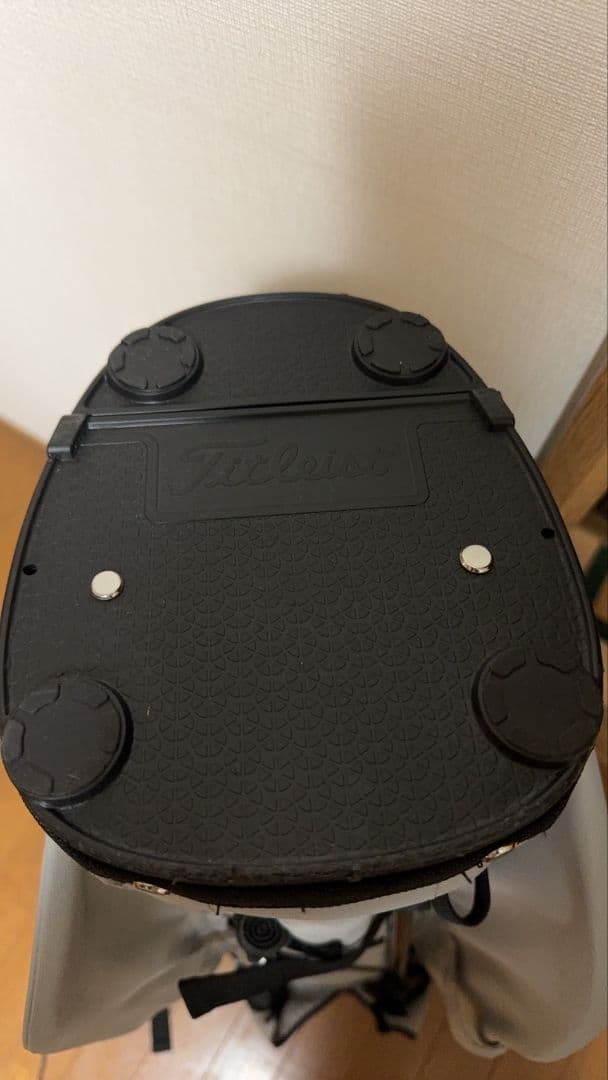 Titleist スタンドバッグ グレー