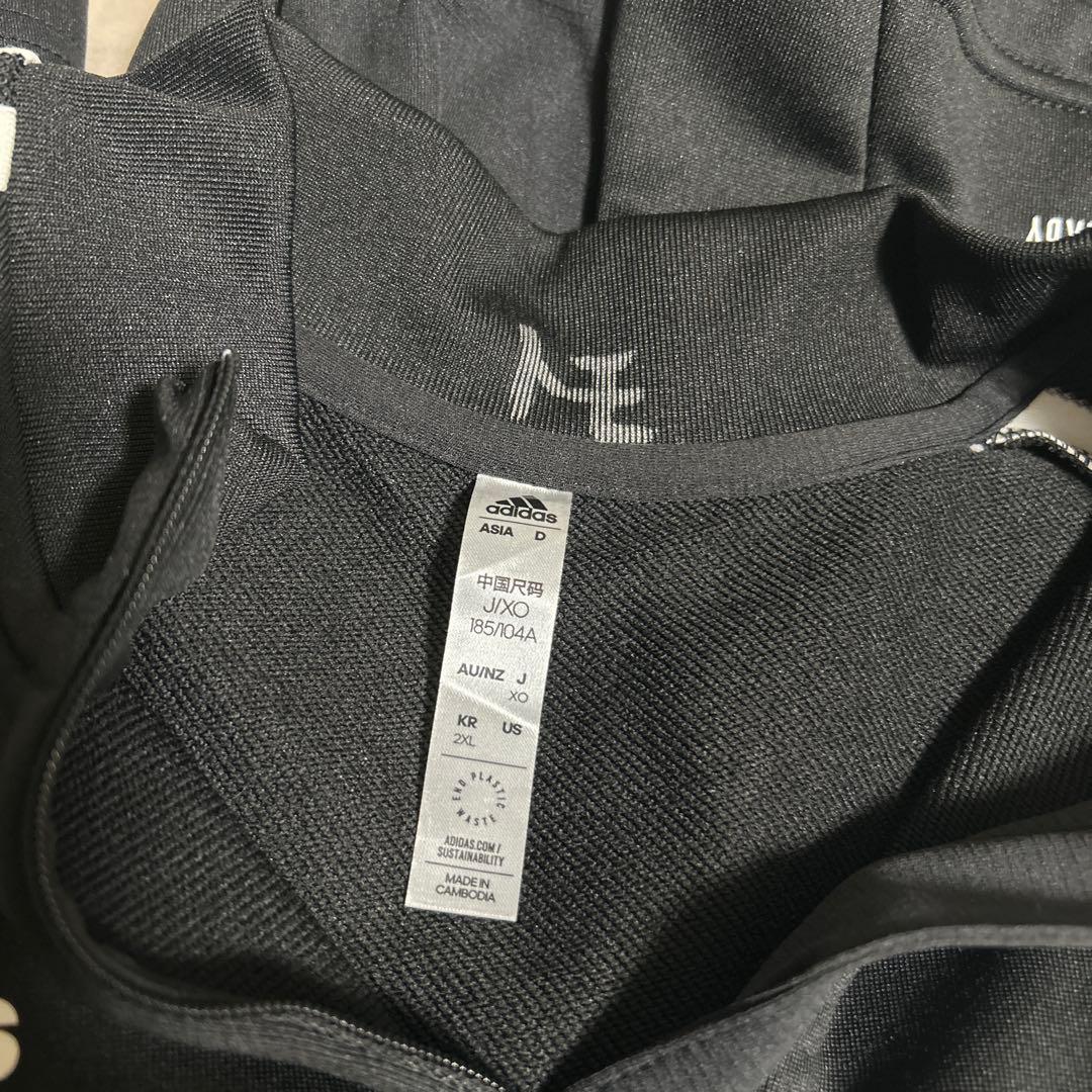 ボカ　　adidas 日本代表 ブラック ジャージ DREAM