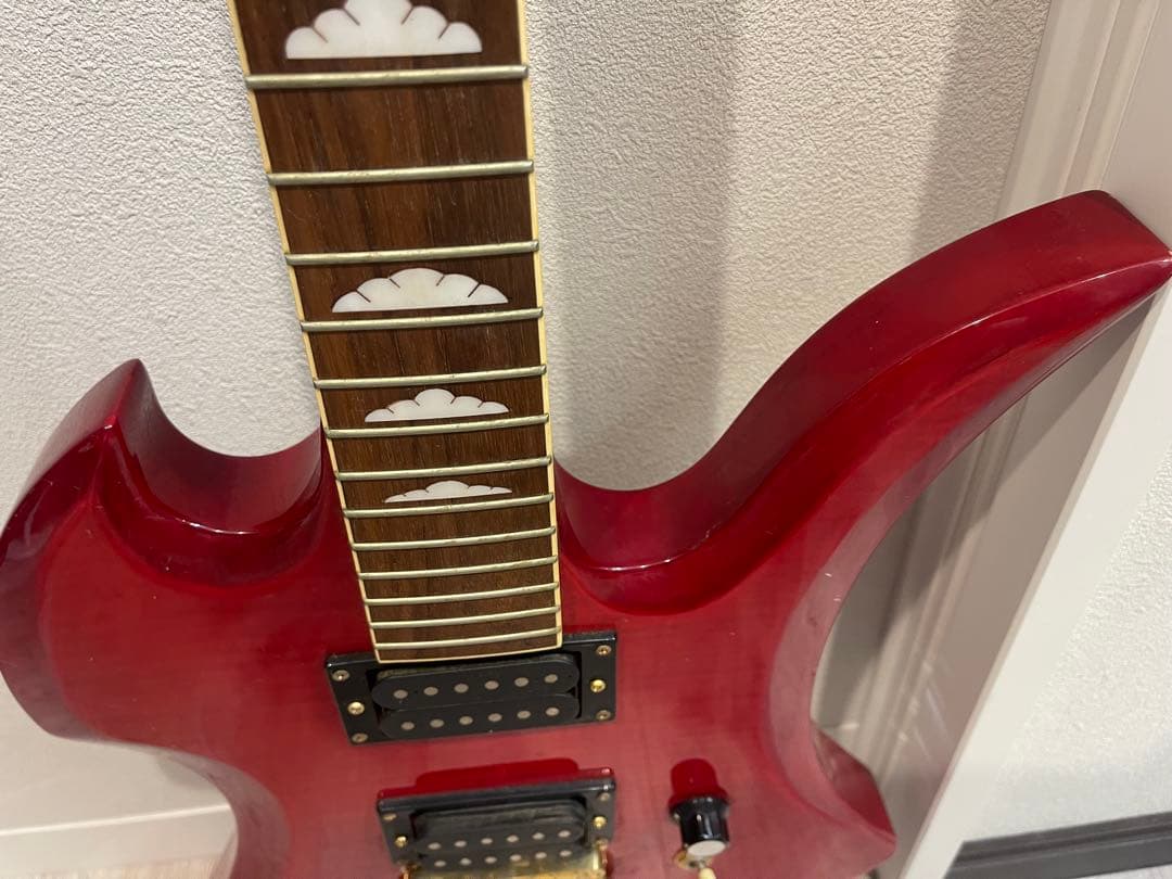 Photogenic エレキギター レッド