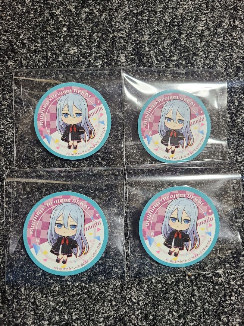 プロセカ　宵崎奏　6点セット　まとめ　ニーゴ　スシローコラボ　ノーブルアート