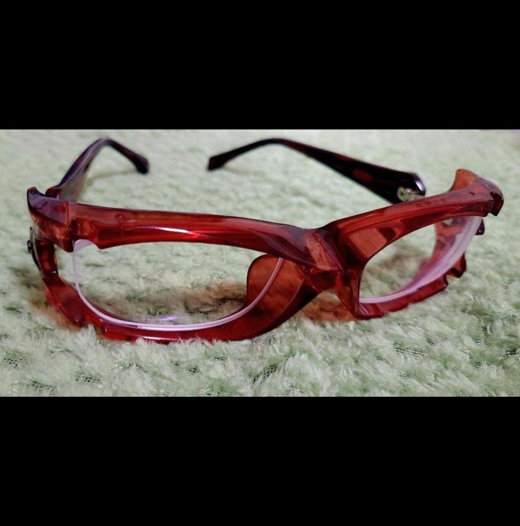 【希少】ニンジャスレイヤー モンキーフリップ 眼鏡 MonkeyFlip