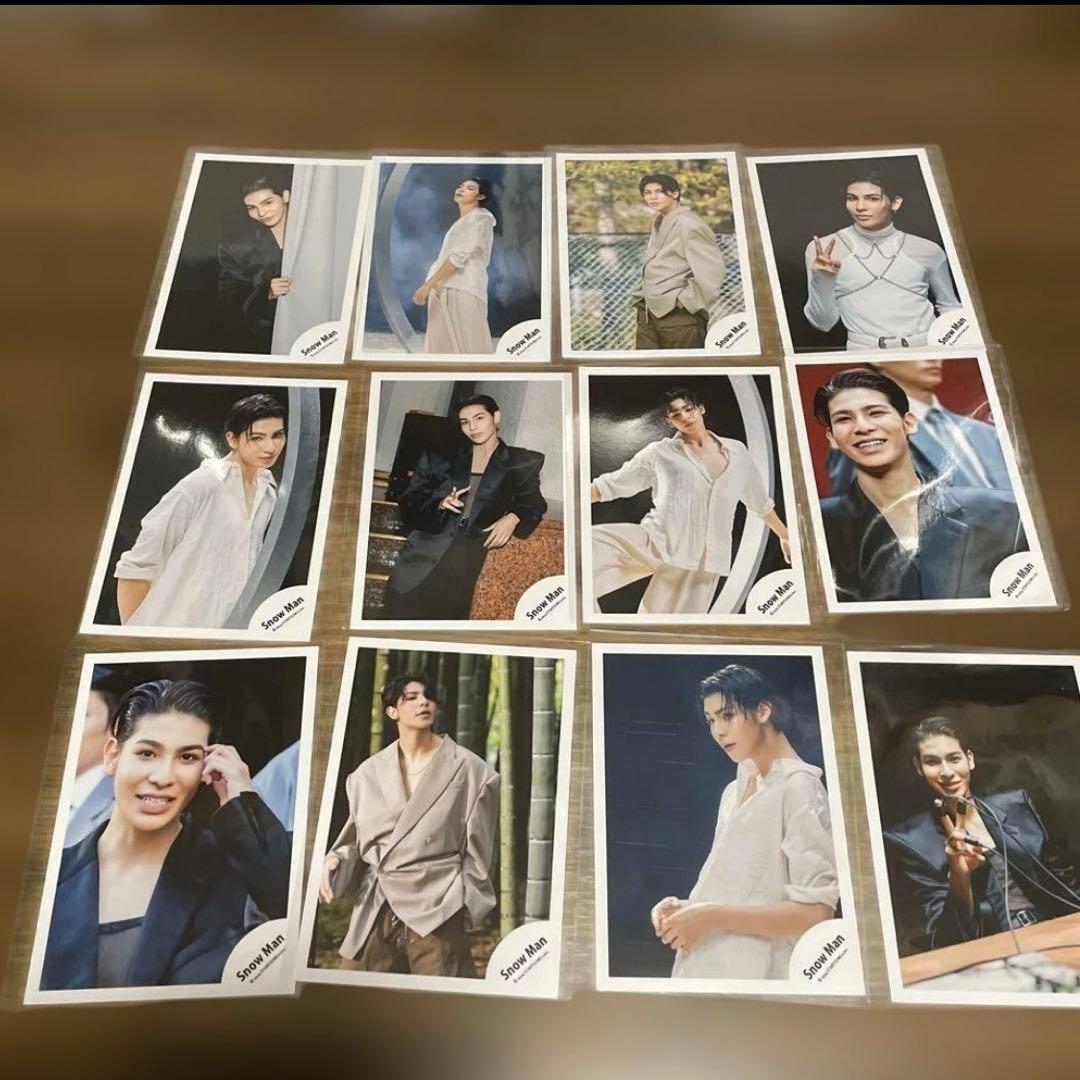 34枚　ラウール ❄︎ RAYS MVオフショ　公式写真　Man コンプ