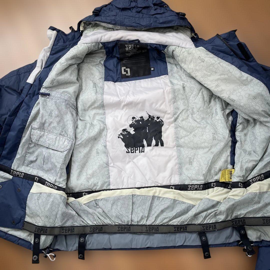 SEPIA スノーボードウエア上下セット！Mサイズ