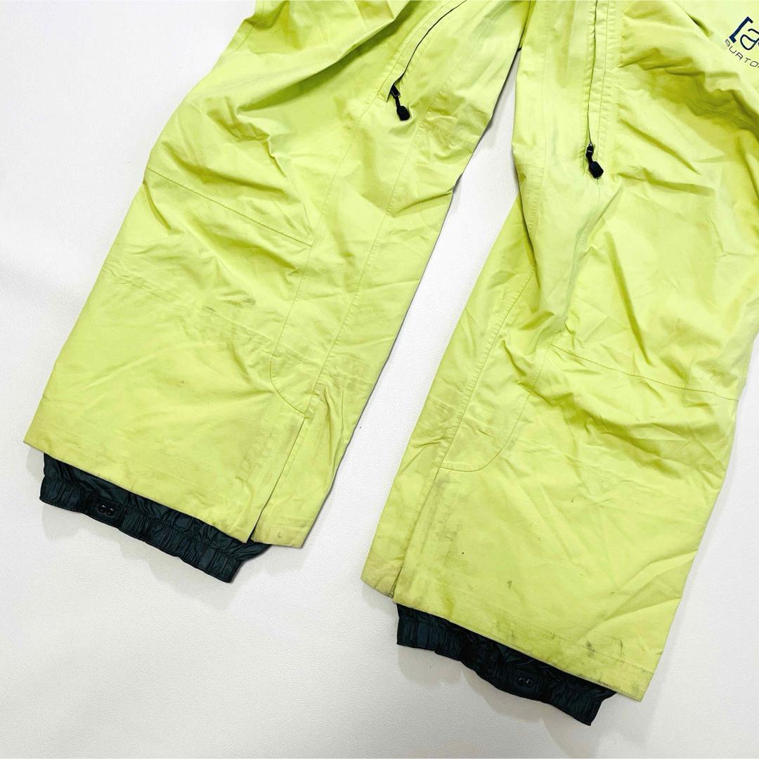 6626バートン　パンツ　ak ゴアテックス　無地　ライトグリーン　スノーボード