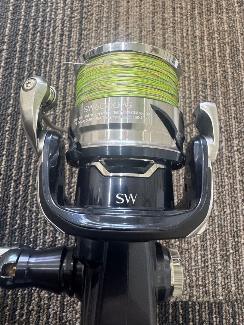 美品⭐︎シマノ　ツインパワー　SW6000PG