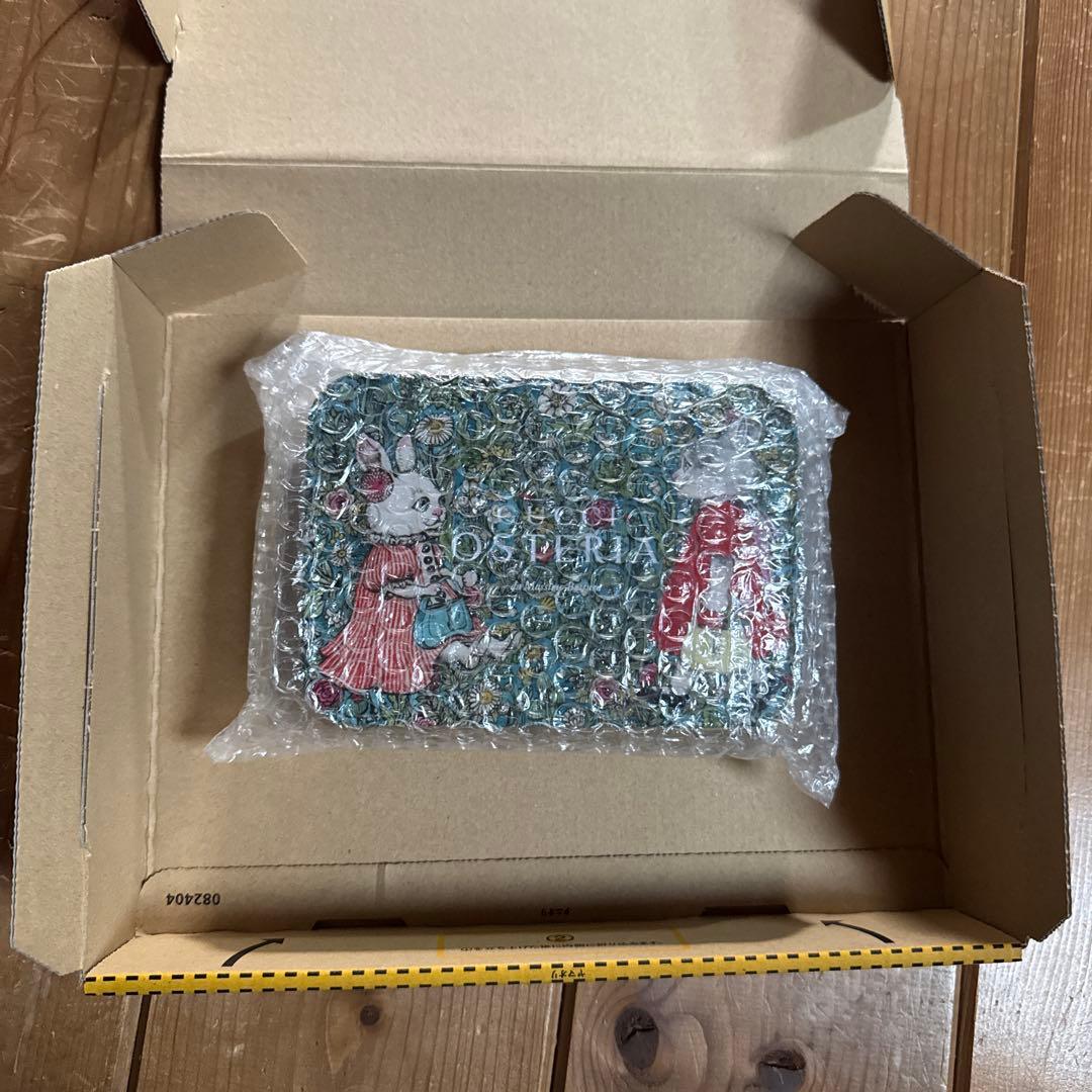 GUCCI OSTERIA ヒグチユウコ クッキー缶　新品