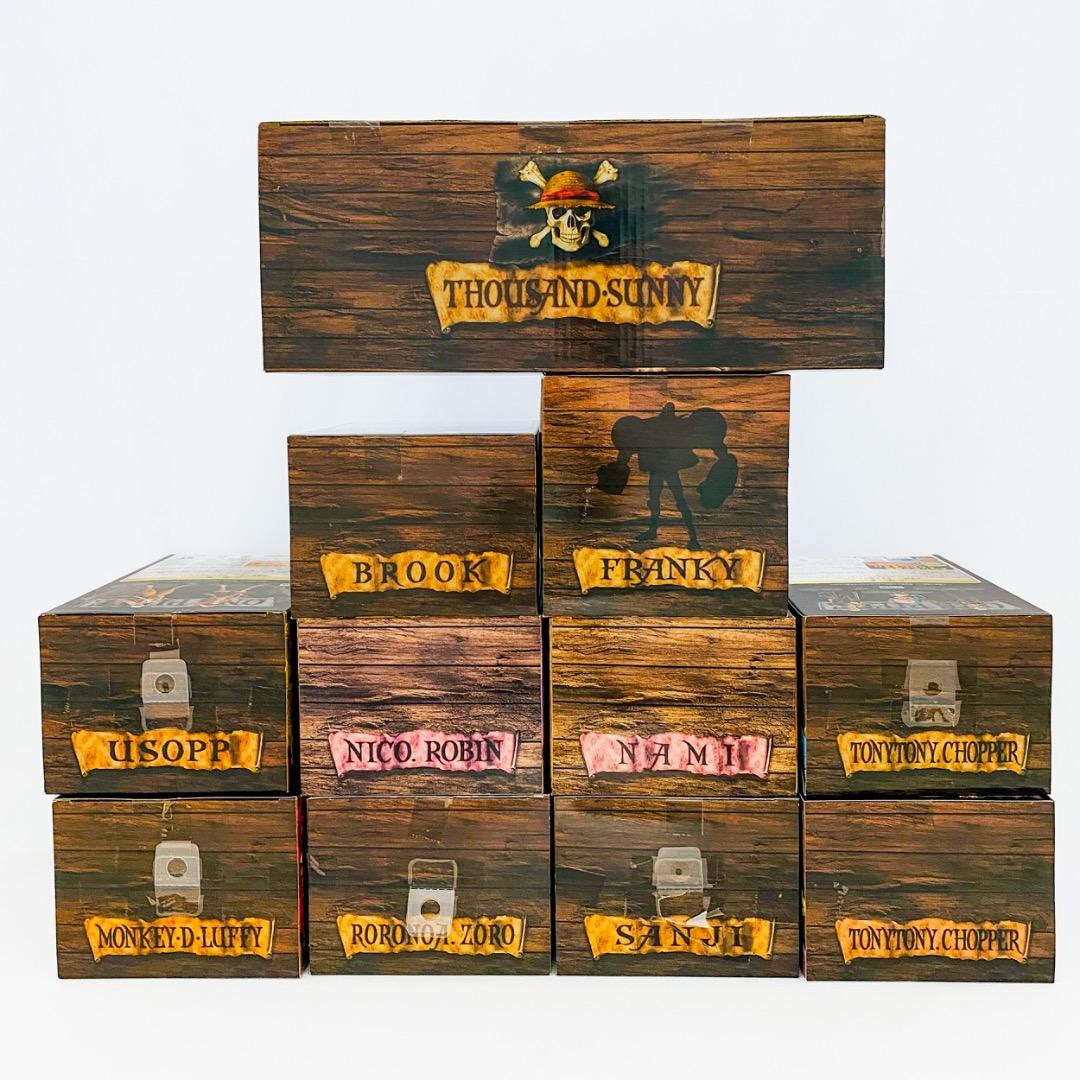 ＊新品未開封＊ワンピース THE GRANDLINE フィギュア 11体セットE