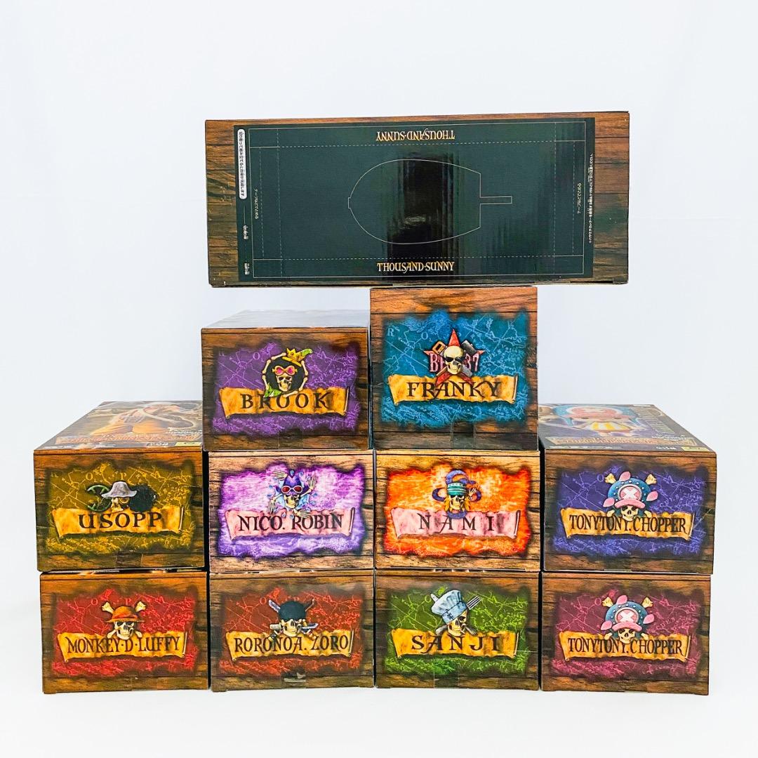 ＊新品未開封＊ワンピース THE GRANDLINE フィギュア 11体セットE