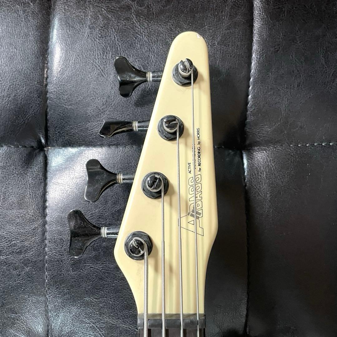 【希少】MORRIS Air Bass アクティブ回路 SCHALLERブリッジ