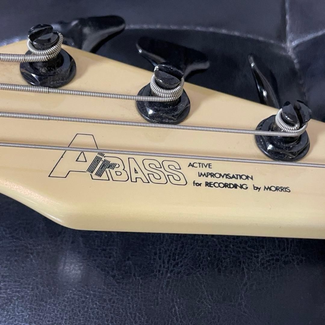 【希少】MORRIS Air Bass アクティブ回路 SCHALLERブリッジ