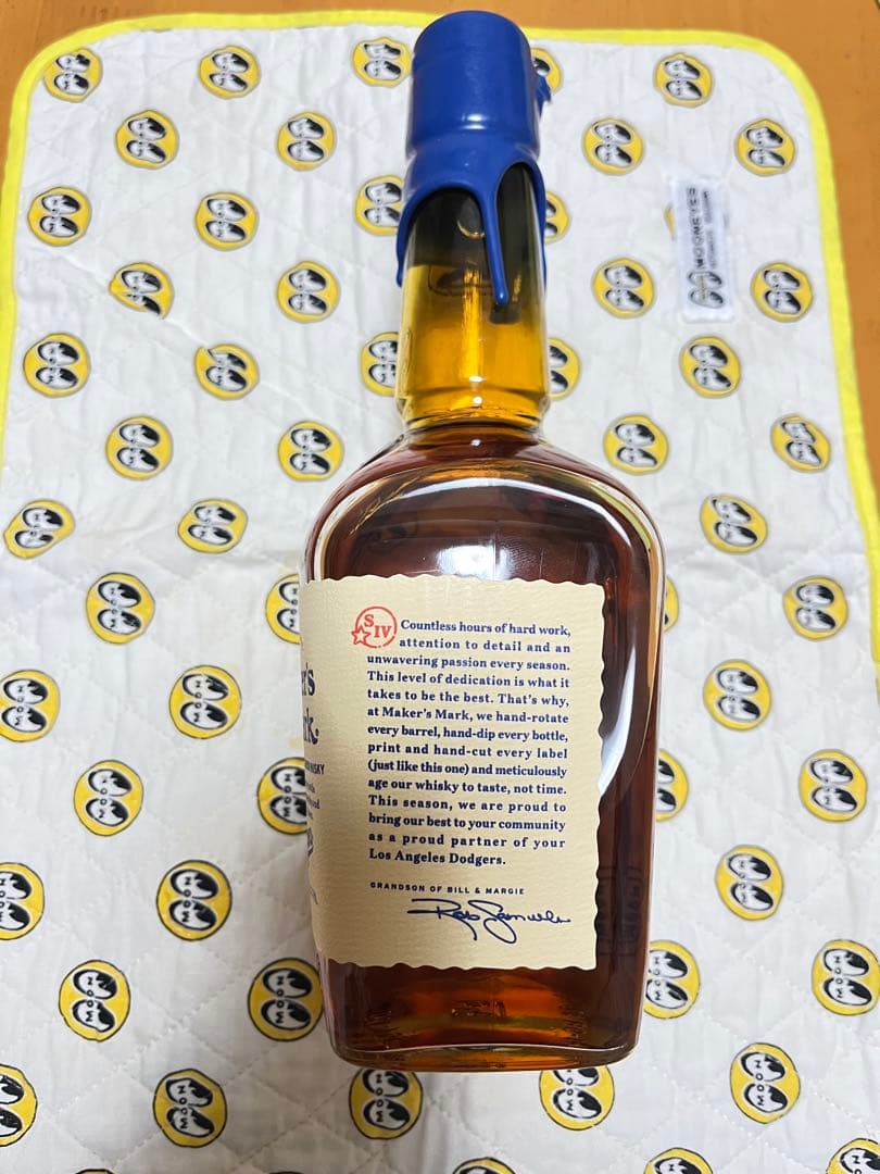 Maker's Mark ドジャース 限定ウイスキー 日本未発売