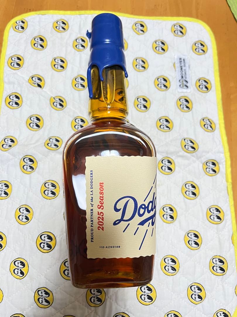 Maker's Mark ドジャース 限定ウイスキー 日本未発売