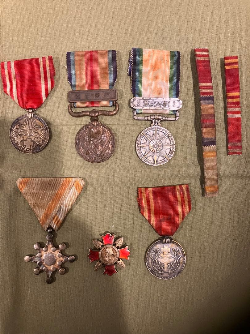 日本軍勲章　まとめ売り