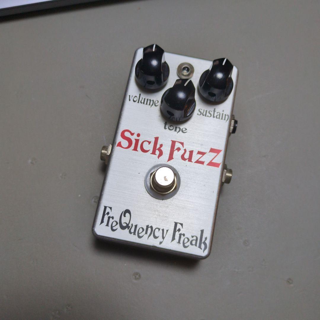 ギター FreQuency Freak Sick Fuzz
