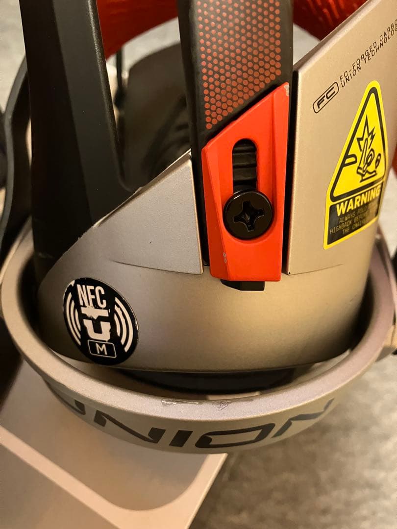 UNION FALCOR スノーボードバインディング M