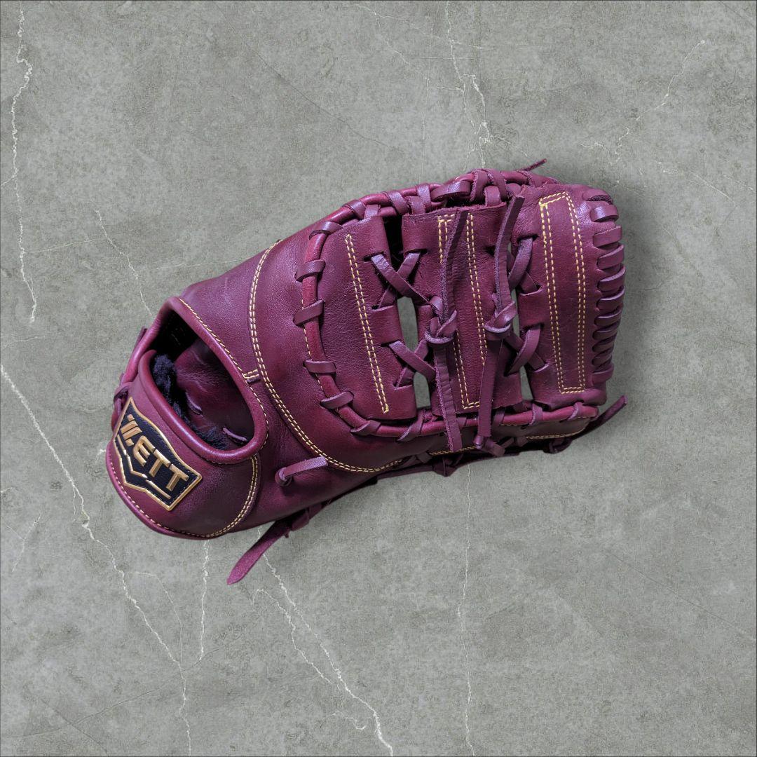 ZETT 軟式野球 ファーストミット ソフトステア 一塁手用 ファースト