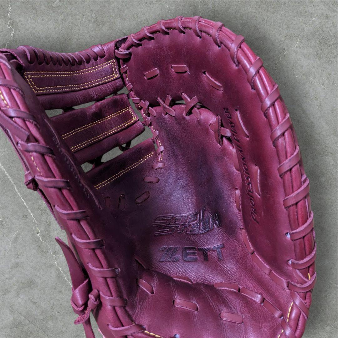 ZETT 軟式野球 ファーストミット ソフトステア 一塁手用 ファースト