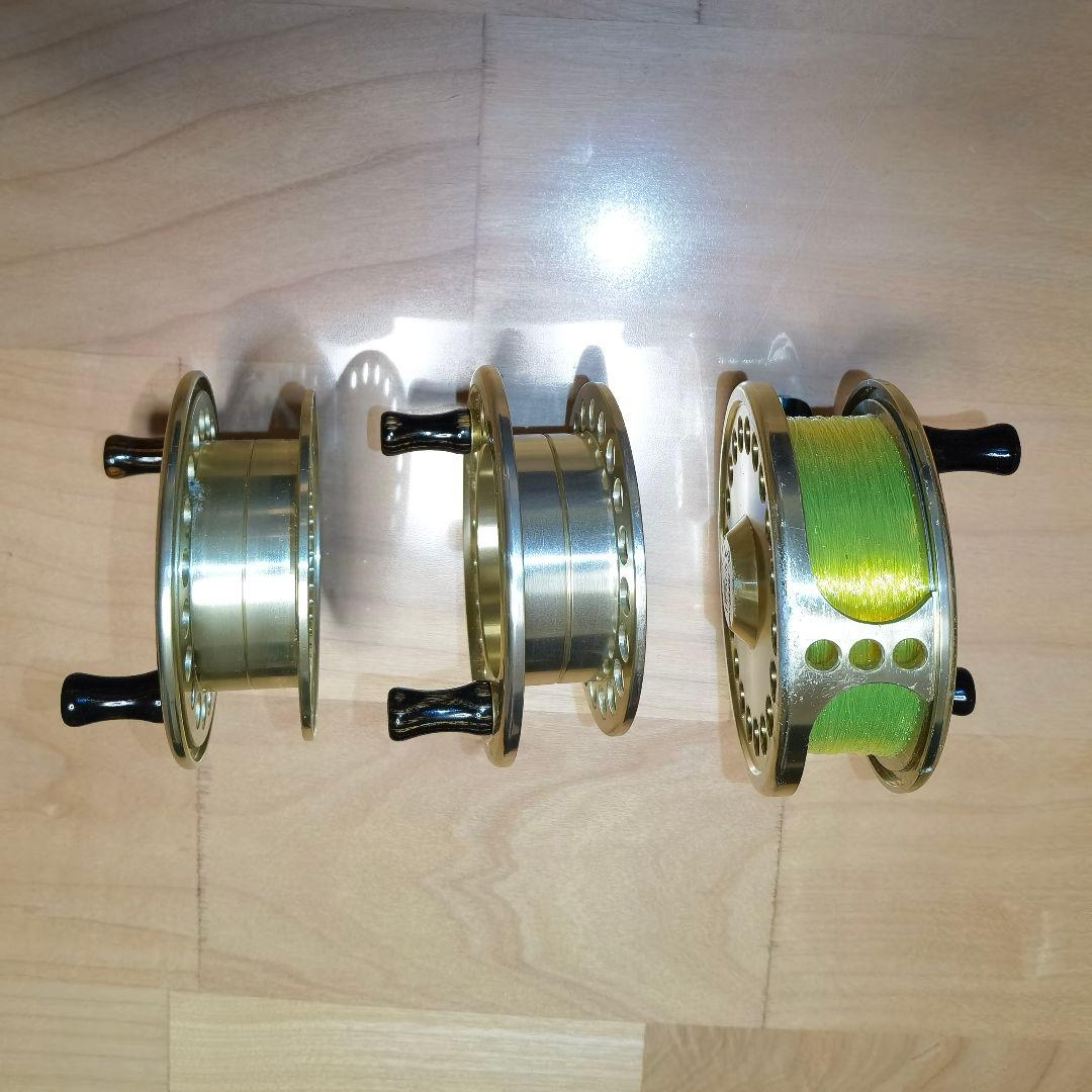黒鯛工房　BLACKY　落し込み　ヘチ・リール　予備スプールセット